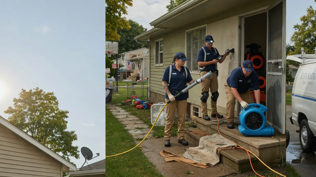 Crawl Space Water Removal in Hyndman, PA near me